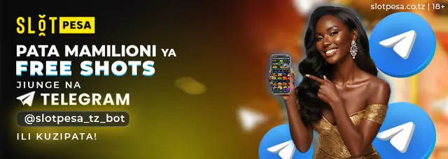 SlotPesa: pata mamilioni ya free shots — jiunge na Telegram @slotpesa_tz_bot