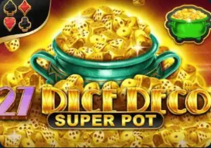 Dice Deco Super Pot